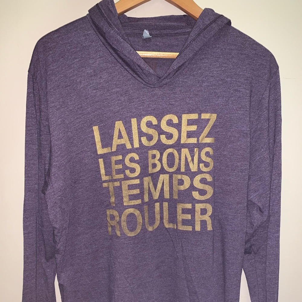 💰 ‘let the good times roll’ pullover